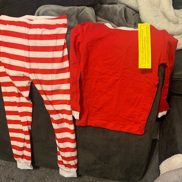 NWT Sz 6 Unisex Kids Pajamas - Picture 2 of 3